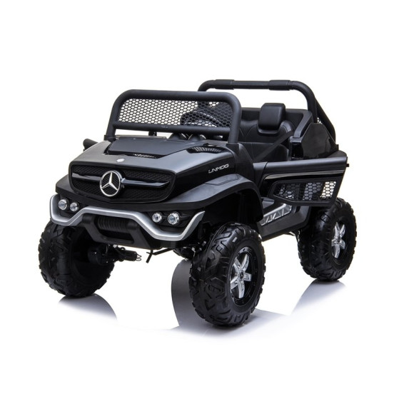 Auto na Akumulator Mercedes Unimog Czarny