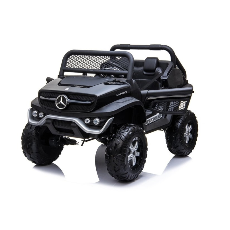 Auto na Akumulator Mercedes Unimog Czarny