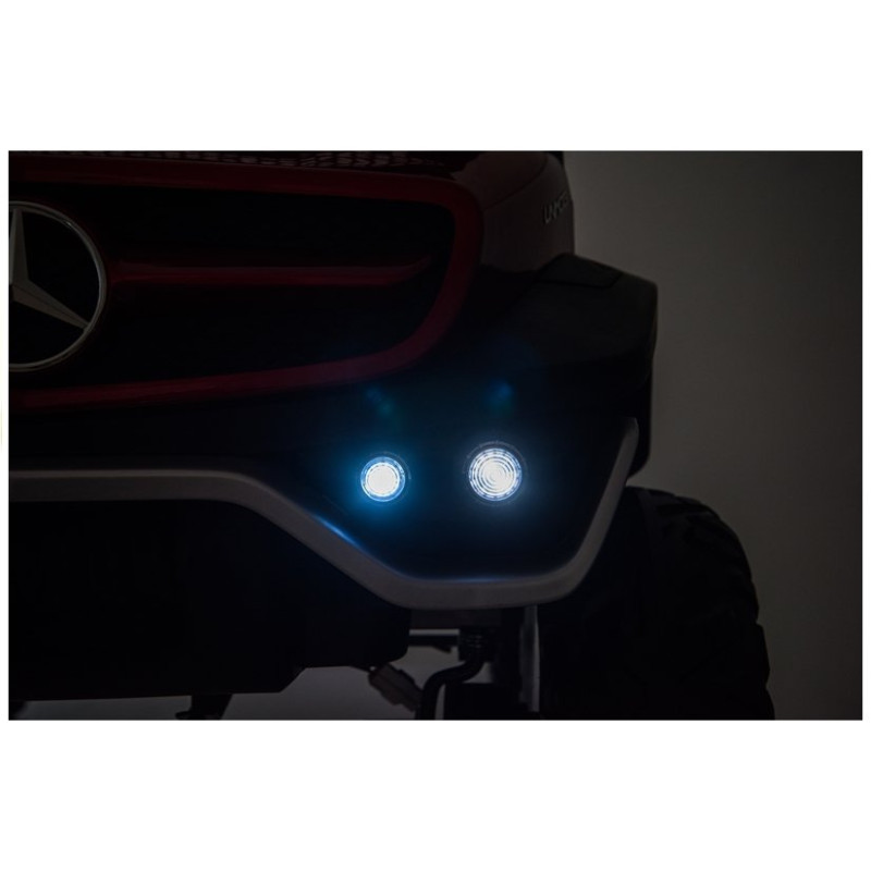 Auto na Akumulator Mercedes Unimog Czarny