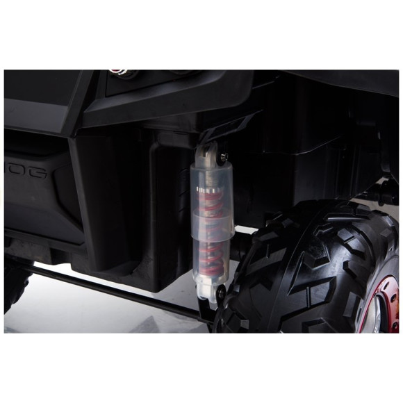 Auto na Akumulator Mercedes Unimog Czarny