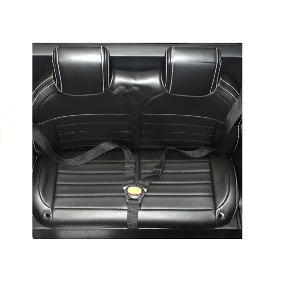 Auto na Akumulator Mercedes Unimog Czarny