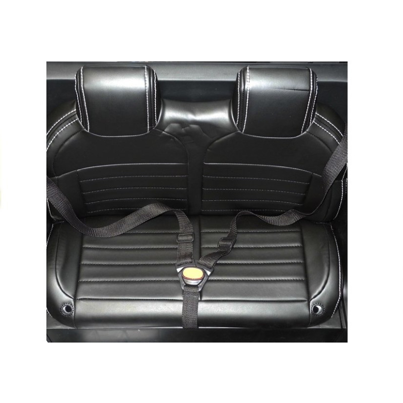 Auto na Akumulator Mercedes Unimog Czarny