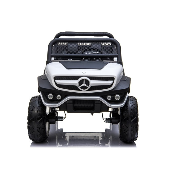 Auto na Akumulator Mercedes Unimog Biały