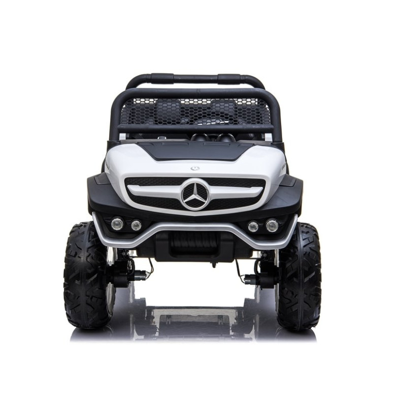Auto na Akumulator Mercedes Unimog Biały