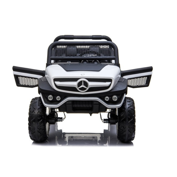 Auto na Akumulator Mercedes Unimog Biały