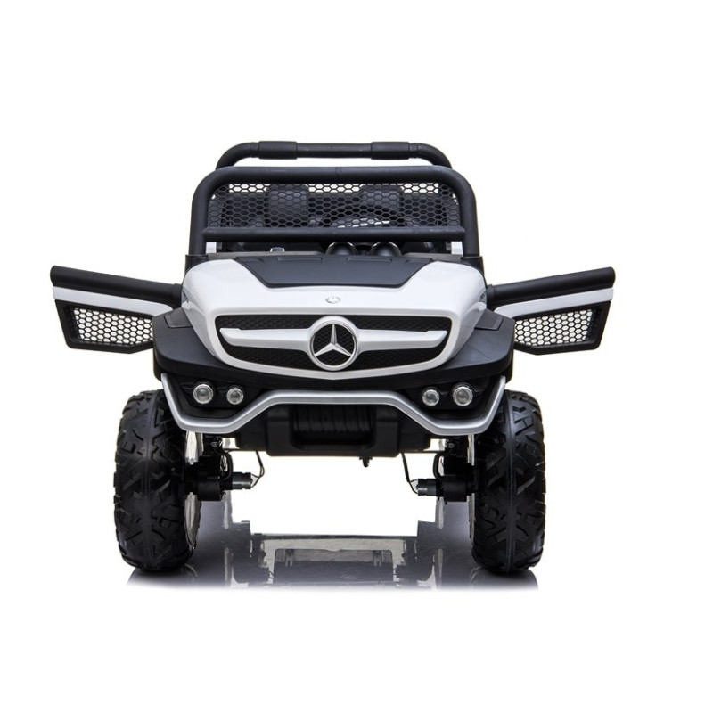 Auto na Akumulator Mercedes Unimog Biały