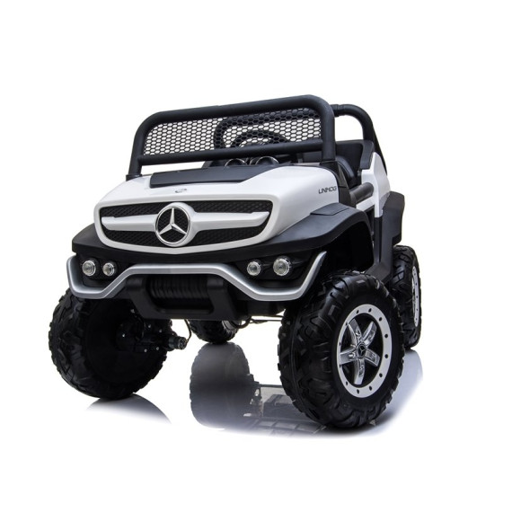 Auto na Akumulator Mercedes Unimog Biały