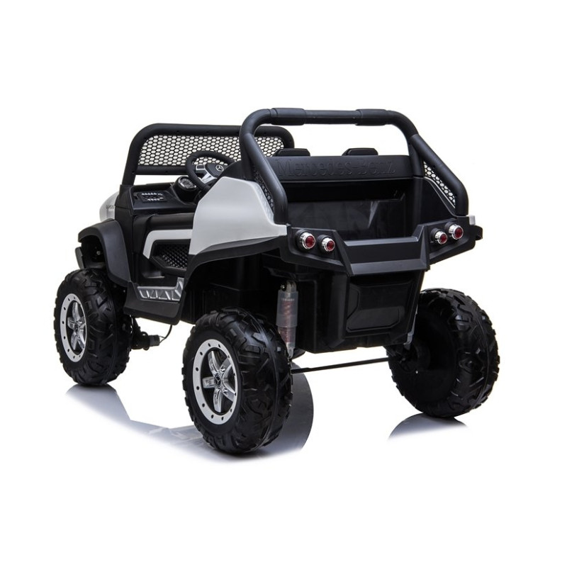Auto na Akumulator Mercedes Unimog Biały
