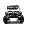Auto na Akumulator Mercedes Unimog Biały