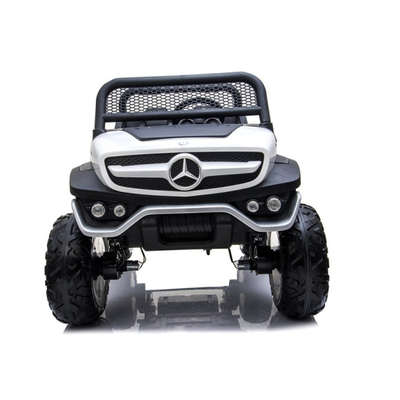 Auto na Akumulator Mercedes Unimog Biały