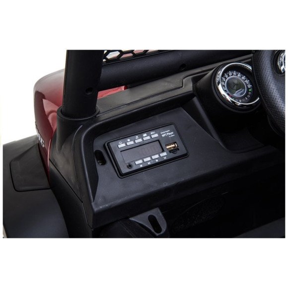 Auto na Akumulator Mercedes Unimog Biały