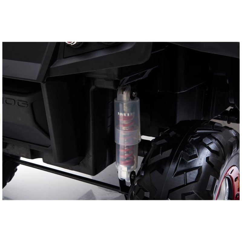 Auto na Akumulator Mercedes Unimog Biały