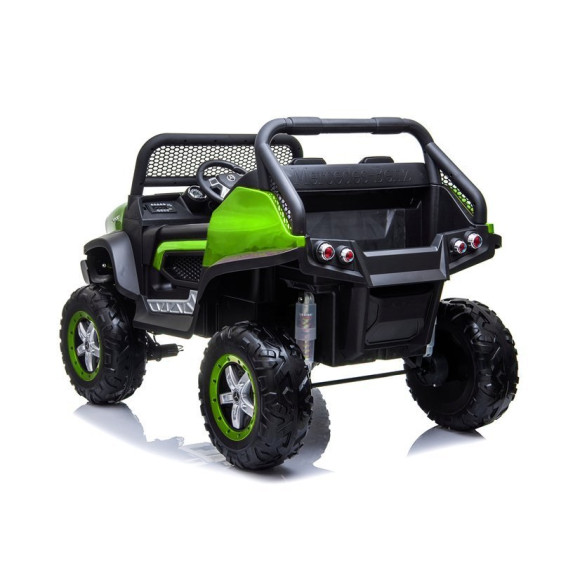 Auto na Akumulator Mercedes Unimog Zielony