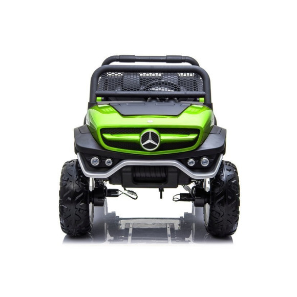 Auto na Akumulator Mercedes Unimog Zielony