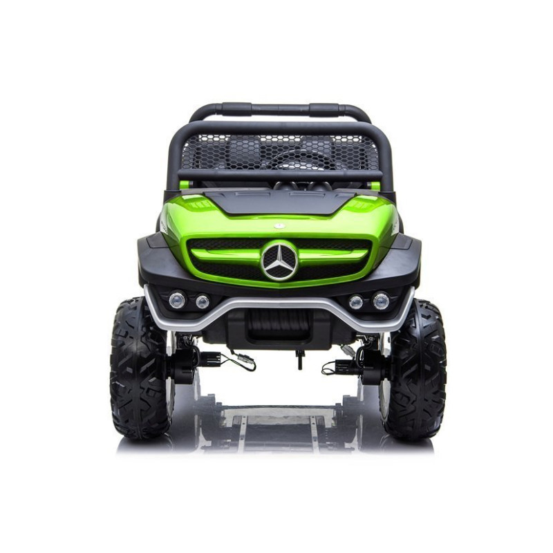 Auto na Akumulator Mercedes Unimog Zielony