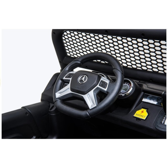 Auto na Akumulator Mercedes Unimog Zielony