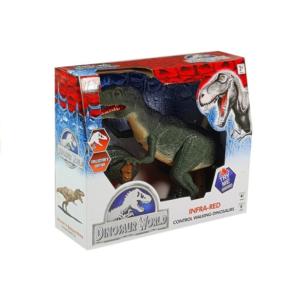 Dinozaur Zdalnie Sterowany Tyranozaur Rex  Dźwięk