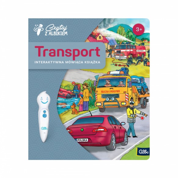 Albik Książka Transport