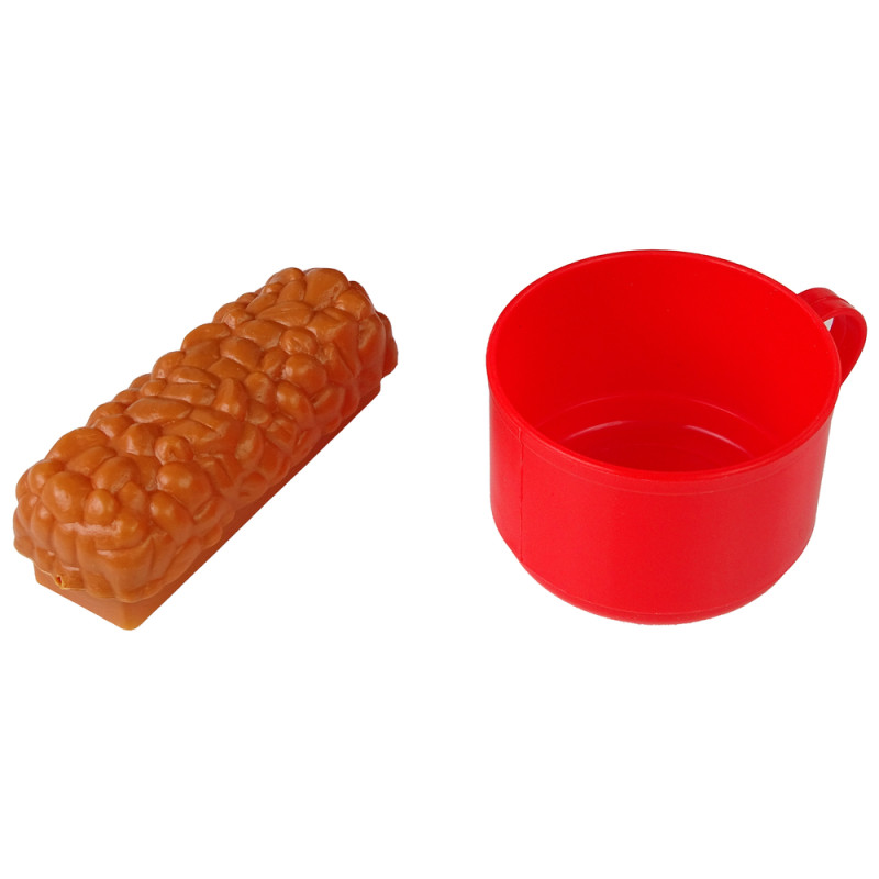 Zabawkowy Ekspres Do Kawy Automat Na Baterie Dźwięki Czarny