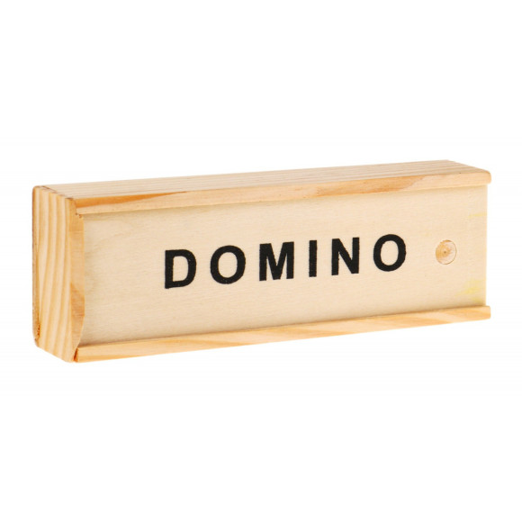 Drewniane Domino dla dorosłych i dzieci 3+ Stołowa gra na spostrzegawczość Drewniane Domino dla dorosłych i dzieci 3+ Stołowa gra na spostrzegawczość