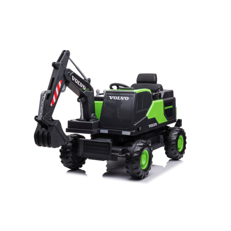 Koparka Na Akumulator Volvo DK-VE888 Zielona