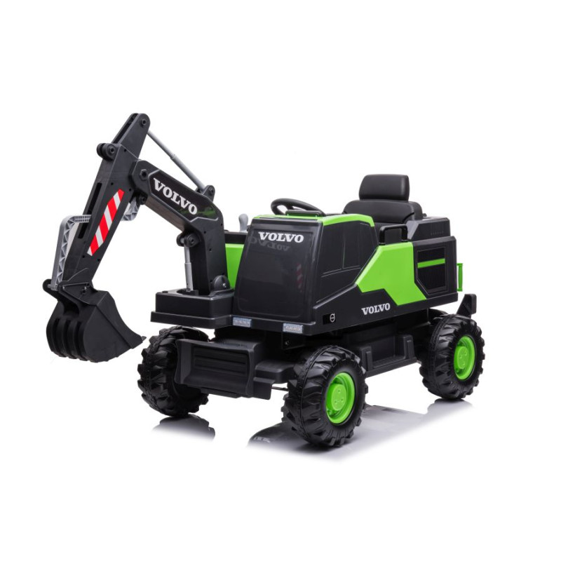 Koparka Na Akumulator Volvo DK-VE888 Zielona