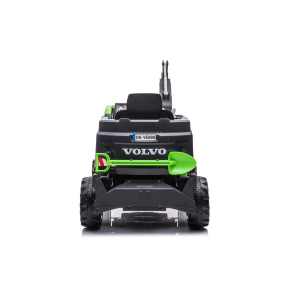 Koparka Na Akumulator Volvo DK-VE888 Zielona