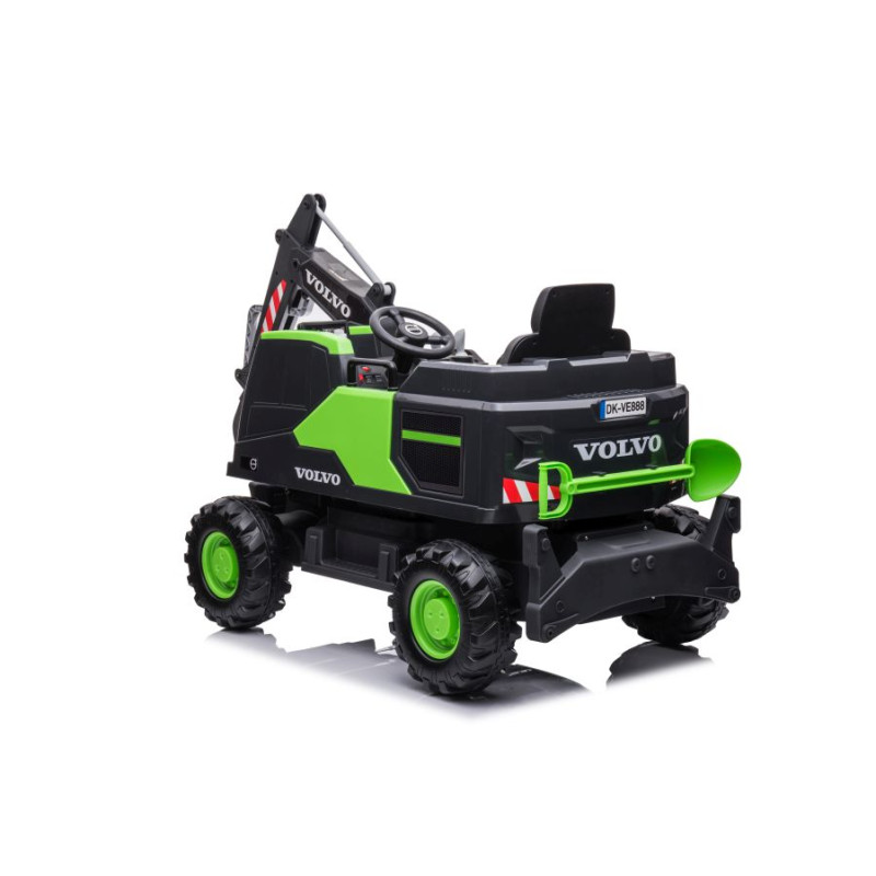 Koparka Na Akumulator Volvo DK-VE888 Zielona