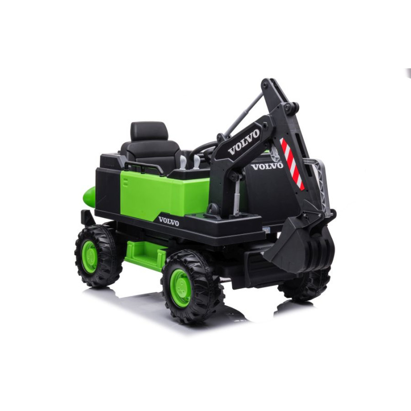 Koparka Na Akumulator Volvo DK-VE888 Zielona