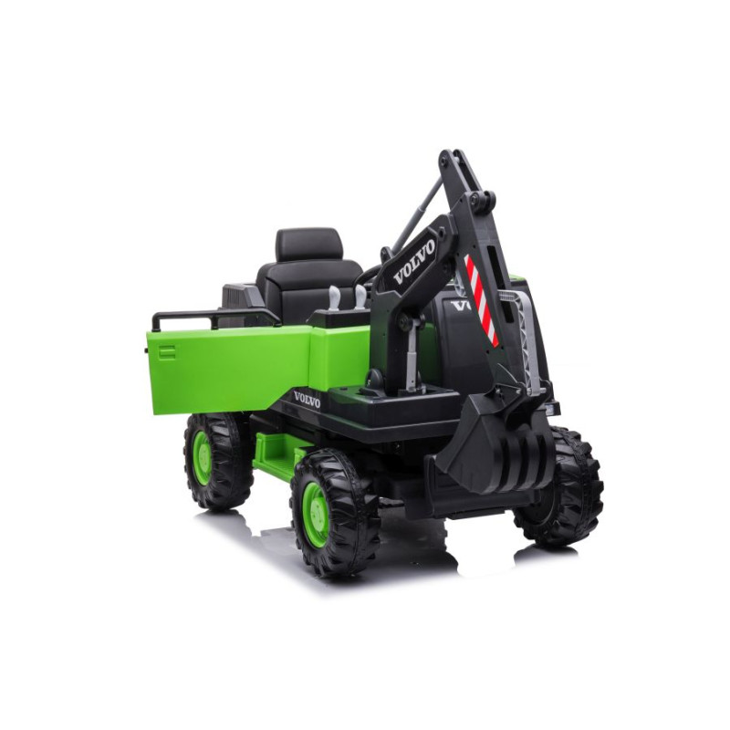 Koparka Na Akumulator Volvo DK-VE888 Zielona