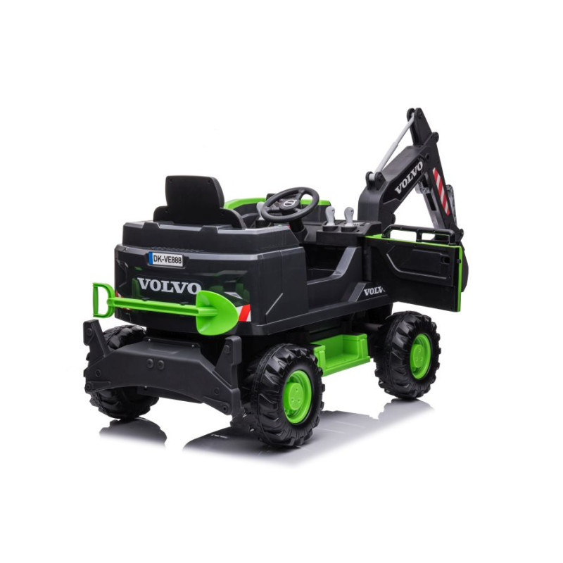 Koparka Na Akumulator Volvo DK-VE888 Zielona