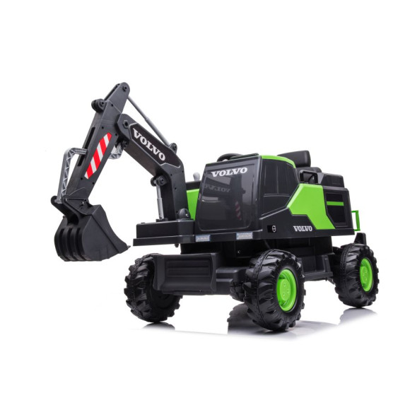 Koparka Na Akumulator Volvo DK-VE888 Zielona