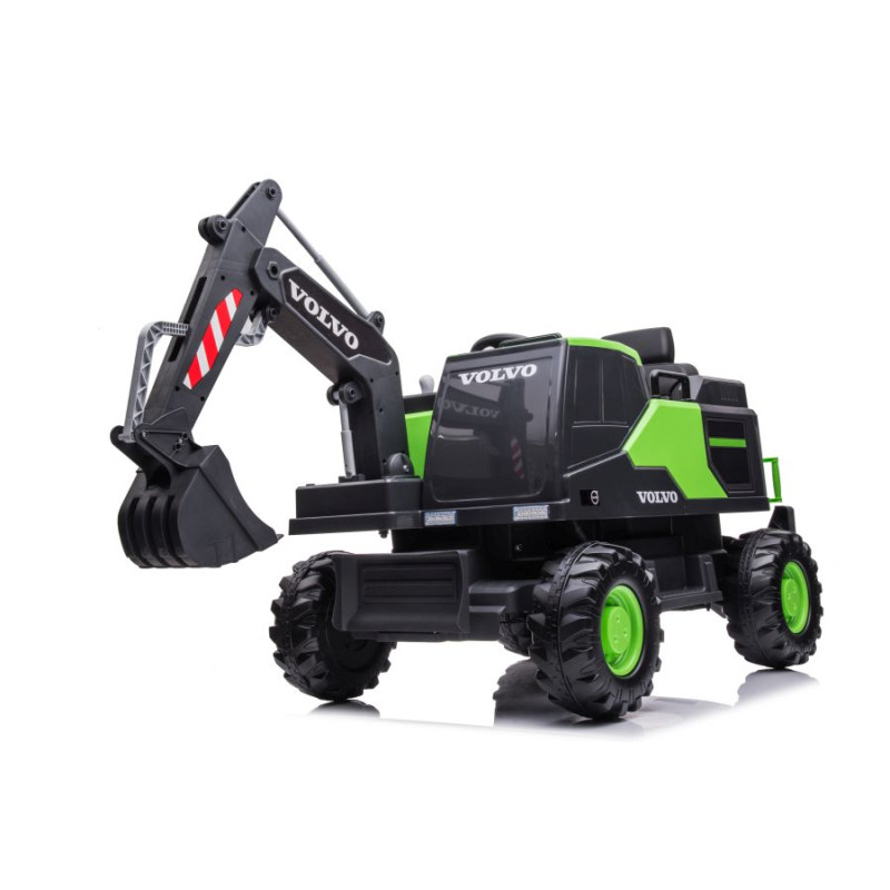 Koparka Na Akumulator Volvo DK-VE888 Zielona