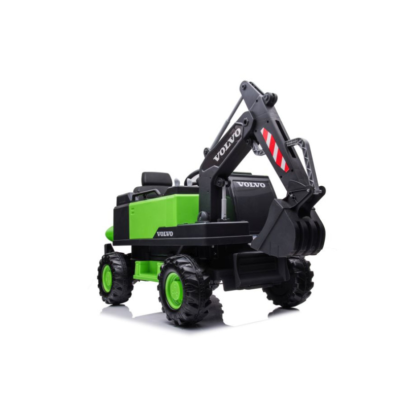Koparka Na Akumulator Volvo DK-VE888 Zielona