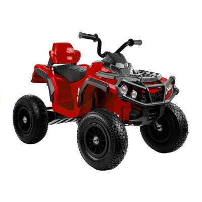 Quad na Akumulator BDM0906 Pompowane Koła Czerwony