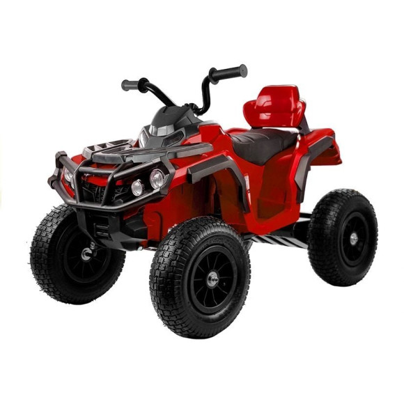 Quad na Akumulator BDM0906 Pompowane Koła Czerwony