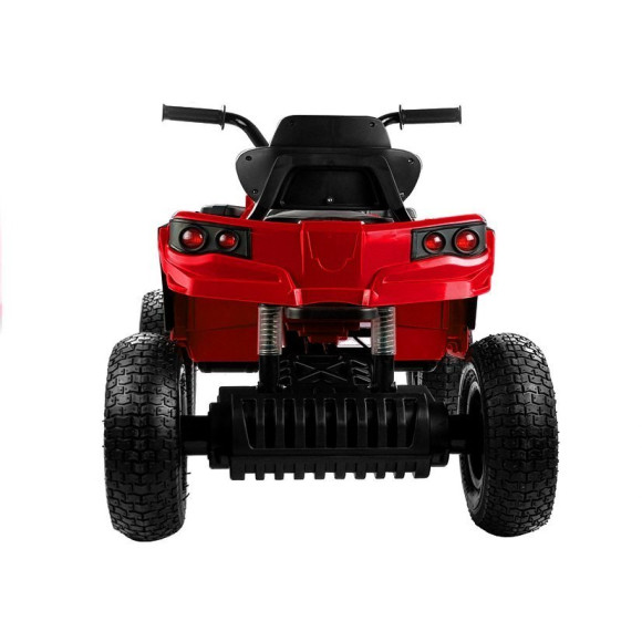 Quad na Akumulator BDM0906 Pompowane Koła Czerwony
