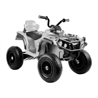 Quad na Akumulator BDM0906 Pompowane Koła Biały