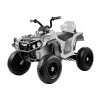 Quad na Akumulator BDM0906 Pompowane Koła Biały Quad na Akumulator BDM0906 Pompowane Koła Biały