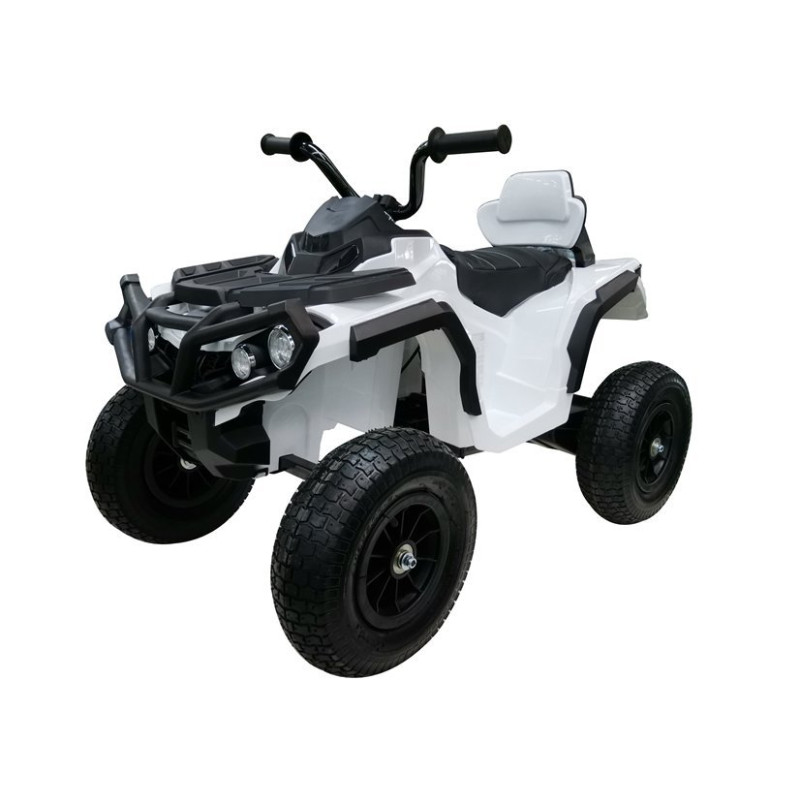 Quad na Akumulator BDM0906 Pompowane Koła Biały