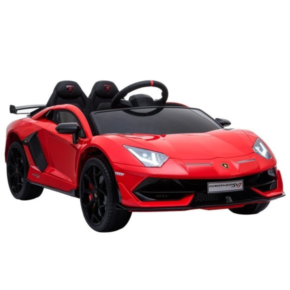 Auto na Akumulator Lamborghini Aventador Czerwony Auto na Akumulator Lamborghini Aventador Czerwony