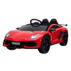 Auto na Akumulator Lamborghini Aventador Czerwony Auto na Akumulator Lamborghini Aventador Czerwony