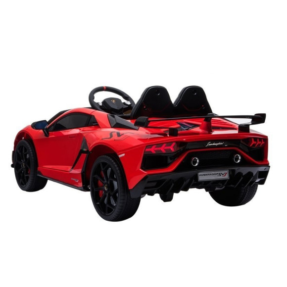 Auto na Akumulator Lamborghini Aventador Czerwony Auto na Akumulator Lamborghini Aventador Czerwony