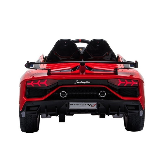 Auto na Akumulator Lamborghini Aventador Czerwony Auto na Akumulator Lamborghini Aventador Czerwony