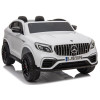 Auto na Akumulator Mercedes GLC 63S Biały Auto na Akumulator Mercedes GLC 63S Biały