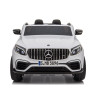 Auto na Akumulator Mercedes GLC 63S Biały Auto na Akumulator Mercedes GLC 63S Biały
