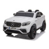 Auto na Akumulator Mercedes GLC 63S Biały Auto na Akumulator Mercedes GLC 63S Biały
