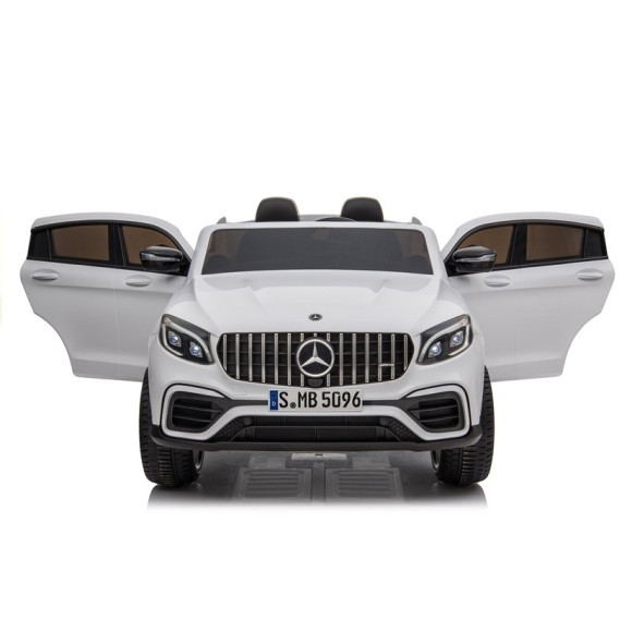 Auto na Akumulator Mercedes GLC 63S Biały Auto na Akumulator Mercedes GLC 63S Biały