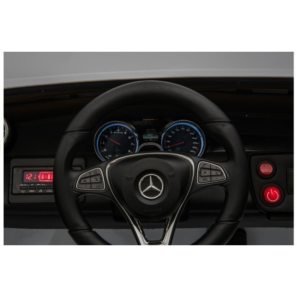 Auto na Akumulator Mercedes GLC 63S Biały Auto na Akumulator Mercedes GLC 63S Biały