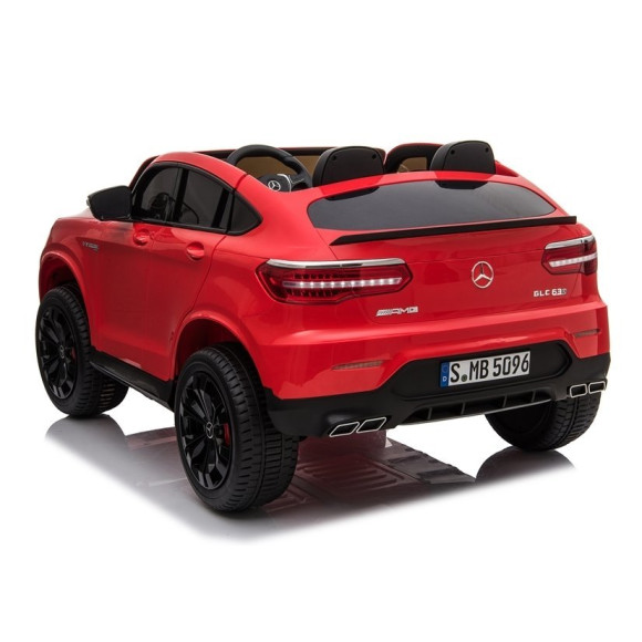 Auto na Akumulator Mercedes GLC 63S Czerwony